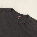 45R/45rpm コットン ニットソー サイズ1 長袖Ｔシャツ カットソー ロンＴ ブラック レディース フォーティーファイブアールピーエム【中古】6-0420M∞