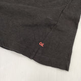 45R/45rpm コットン ニットソー サイズ1 長袖Ｔシャツ カットソー ロンＴ ブラック レディース フォーティーファイブアールピーエム【中古】6-0420M∞