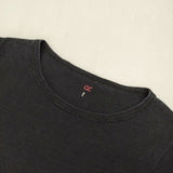 45R/45rpm コットン サイズ1 長袖Ｔシャツ カットソー ロンＴ 濃紺 ネイビー レディース フォーティーファイブアールピーエム【中古】6-0420M∞