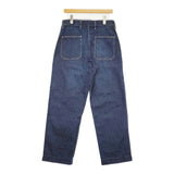 45R/45rpm ワークインディゴの908ペインターパンツ（重） 定価55000円 デニムパンツ 2025 ブルー レディース フォーティーファイブアールピーエム【中古】6-0131G♪