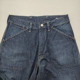 45R/45rpm ワークインディゴの908ペインターパンツ（重） 定価55000円 デニムパンツ 2025 ブルー レディース フォーティーファイブアールピーエム【中古】6-0131G♪