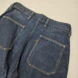 45R/45rpm ワークインディゴの908ペインターパンツ（重） 定価55000円 デニムパンツ 2025 ブルー レディース フォーティーファイブアールピーエム【中古】6-0131G♪