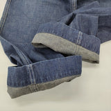 45R/45rpm ワークインディゴの908ペインターパンツ（重） 定価55000円 デニムパンツ 2025 ブルー レディース フォーティーファイブアールピーエム【中古】6-0131G♪