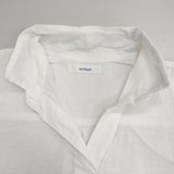 miiThaaii スキッパー プルオーバー コットン インド製 ブラウス シャツ ホワイト レディース ミーターイー【中古】6-0624M∞
