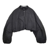 Spick and Span 中綿バルーンショートブルゾン 定価30800円 ブルゾン 24AW ブラック レディース スピックアンドスパン【中古】6-0131T♪