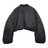 Spick and Span 中綿バルーンショートブルゾン 定価30800円 ブルゾン 24AW ブラック レディース スピックアンドスパン【中古】6-0131T♪