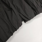Spick and Span 中綿バルーンショートブルゾン 定価30800円 ブルゾン 24AW ブラック レディース スピックアンドスパン【中古】6-0131T♪