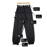 CITYSHOP THE MOOD SWEAT PANTS 定価19800円 サイズ38 スウェット パンツ 24AW ブラック レディース シティショップ【中古】6-0225G♪