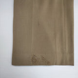 FRAMeWORK カルゼウールスリットパンツ 定価17600円 サイズ40 パンツ ベージュ レディース フレームワーク【中古】6-0131T♪