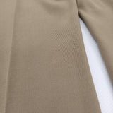 FRAMeWORK カルゼウールスリットパンツ 定価17600円 サイズ40 パンツ ベージュ レディース フレームワーク【中古】6-0131T♪