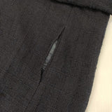 green label relaxing UNITED ARROWS ツイードフリンジ ワンピース 濃紺 ネイビー レディース グリーンレーベルリラクシング【中古】6-0420M∞