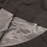 green label relaxing UNITED ARROWS ツイードフリンジ ワンピース 濃紺 ネイビー レディース グリーンレーベルリラクシング【中古】6-0420M∞