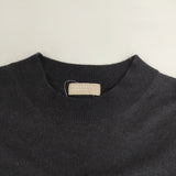 MARGARET HOWELL COTTON WOOL CASHMERE KNIT サイズ2 定価39600円 578-2163002 セーター ニット ダークネイビー レディース マーガレットハウエル【中古】6-0131T♪