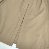 BLUE LABEL CRESTBRIDGE コットンポリエステル サイズ38 トレンチコート ベージュ レディース ブルーレーベル クレストブリッジ【中古】6-0329M△