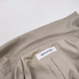 N.Natural Beauty Basic ダブルブレストボクシージャケット 017-5155010 サイズS テーラードジャケット 24AW ベージュ レディース エヌナチュラルビューティベーシック【中古】6-0131M♪