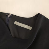 theory luxe VANNAH LIFT フレンチスリーブドレス ワンピース ネイビー レディース セオリーリュクス【中古】6-0420S∞