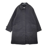 MHL. COTTON NYLON CANVAS COAT ダウンベストライナー付き 定価56100円 595-8210502 コート ネイビー系 レディース エムエイチエル【中古】6-0819T∞