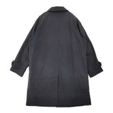 MHL. COTTON NYLON CANVAS COAT ダウンベストライナー付き 定価56100円 595-8210502 コート ネイビー系 レディース エムエイチエル【中古】6-0819T∞