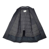 MHL. COTTON NYLON CANVAS COAT ダウンベストライナー付き 定価56100円 595-8210502 コート ネイビー系 レディース エムエイチエル【中古】6-0819T∞