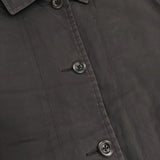 MHL. COTTON NYLON CANVAS COAT ダウンベストライナー付き 定価56100円 595-8210502 コート ネイビー系 レディース エムエイチエル【中古】6-0819T∞
