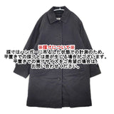 MHL. COTTON NYLON CANVAS COAT ダウンベストライナー付き 定価56100円 595-8210502 コート ネイビー系 レディース エムエイチエル【中古】6-0819T∞