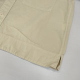 MHL. 595-4152511 ORGANIC COTTON SHIRTING 半袖シャツ 24SS イエロー系 レディース エムエイチエル【中古】6-0624S∞