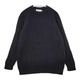 Kerry Woollen Mills ウール リブクルーネックセーター フィッシャーマン サイズ38 ニット ネイビー レディース ケリーウーレンミルズ【中古】6-0131T♪