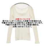 45R/45rpm スーピマオーガニックレースTシャツ ニット 定価26400円 セーター ニット アイボリー レディース フォーティーファイブアールピーエム【中古】6-0329M△