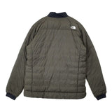 THE NORTH FACE 50/50 ダウンプルオーバー PERTEX 定価39600円 NDW92101 ダウンジャケット カーキ レディース ザノースフェイス【中古】6-0819T∞
