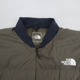 THE NORTH FACE 50/50 ダウンプルオーバー PERTEX 定価39600円 NDW92101 ダウンジャケット カーキ レディース ザノースフェイス【中古】6-0819T∞