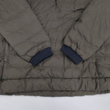THE NORTH FACE 50/50 ダウンプルオーバー PERTEX 定価39600円 NDW92101 ダウンジャケット カーキ レディース ザノースフェイス【中古】6-0819T∞