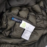 THE NORTH FACE 50/50 ダウンプルオーバー PERTEX 定価39600円 NDW92101 ダウンジャケット カーキ レディース ザノースフェイス【中古】6-0819T∞