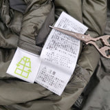 THE NORTH FACE 50/50 ダウンプルオーバー PERTEX 定価39600円 NDW92101 ダウンジャケット カーキ レディース ザノースフェイス【中古】6-0819T∞
