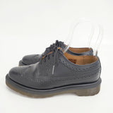 Dr.Martens 3989 BROUGUE SHOE BLACK SMOOTH サイズUK4 シューズ・靴 ブラック レディース ドクターマーチン【中古】6-0219G◎