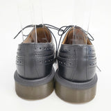 Dr.Martens 3989 BROUGUE SHOE BLACK SMOOTH サイズUK4 シューズ・靴 ブラック レディース ドクターマーチン【中古】6-0219G◎