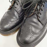 Dr.Martens 3989 BROUGUE SHOE BLACK SMOOTH サイズUK4 シューズ・靴 ブラック レディース ドクターマーチン【中古】6-0219G◎