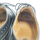 Dr.Martens 3989 BROUGUE SHOE BLACK SMOOTH サイズUK4 シューズ・靴 ブラック レディース ドクターマーチン【中古】6-0219G◎