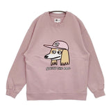coen YUJIRO KOYAMA 小山ゆうじろう トレーナー スウェット ピンク レディース コーエン【中古】6-0420M∞