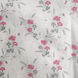 Lisette ロブ レディーススモック Lady's Smock 花柄 フラワー 定価50600円 半袖ドレス ワンピース 24SS ホワイト ピンク レディース リゼッタ【中古】6-0416S∞