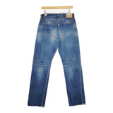 Ordinary fits コットン サイズ30 インディゴ ジーンズ デニムパンツ ネイビー レディース オーディナリーフィッツ【中古】6-0409G∞