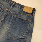 Ordinary fits コットン サイズ30 インディゴ ジーンズ デニムパンツ ネイビー レディース オーディナリーフィッツ【中古】6-0409G∞