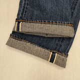 Ordinary fits コットン サイズ30 インディゴ ジーンズ デニムパンツ ネイビー レディース オーディナリーフィッツ【中古】6-0409G∞
