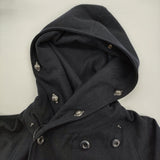 KAPITAL TRI-Pコート トリッピーコート EK-395 サイズ1/S ウール ピーコート ダークネイビー 濃紺 レディース キャピタル【中古】6-0131T♪