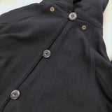 KAPITAL TRI-Pコート トリッピーコート EK-395 サイズ1/S ウール ピーコート ダークネイビー 濃紺 レディース キャピタル【中古】6-0131T♪