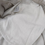 evam eva コットンシルクイージーパンツ 定価24200円 E203T013 パンツ アイボリー レディース エヴァムエヴァ【中古】6-0409G∞
