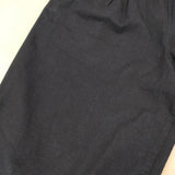 Pal'las Palace ワイドパンツ ガウチョ 日本製 コットン サイズ3 キュロット ネイビー レディース パラスパレス【中古】6-0409M∞