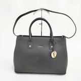 Furla 2way ショルダーバッグ 235184 トートバッグ ブラック レディース フルラ【中古】6-0516G∞