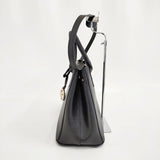 Furla 2way ショルダーバッグ 235184 トートバッグ ブラック レディース フルラ【中古】6-0516G∞
