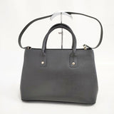 Furla 2way ショルダーバッグ 235184 トートバッグ ブラック レディース フルラ【中古】6-0516G∞