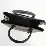 Furla 2way ショルダーバッグ 235184 トートバッグ ブラック レディース フルラ【中古】6-0516G∞